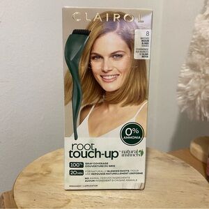 Clairol Root Touch-Up Natural Instincts Permanent Hair Dye 8 Medium Blonde
